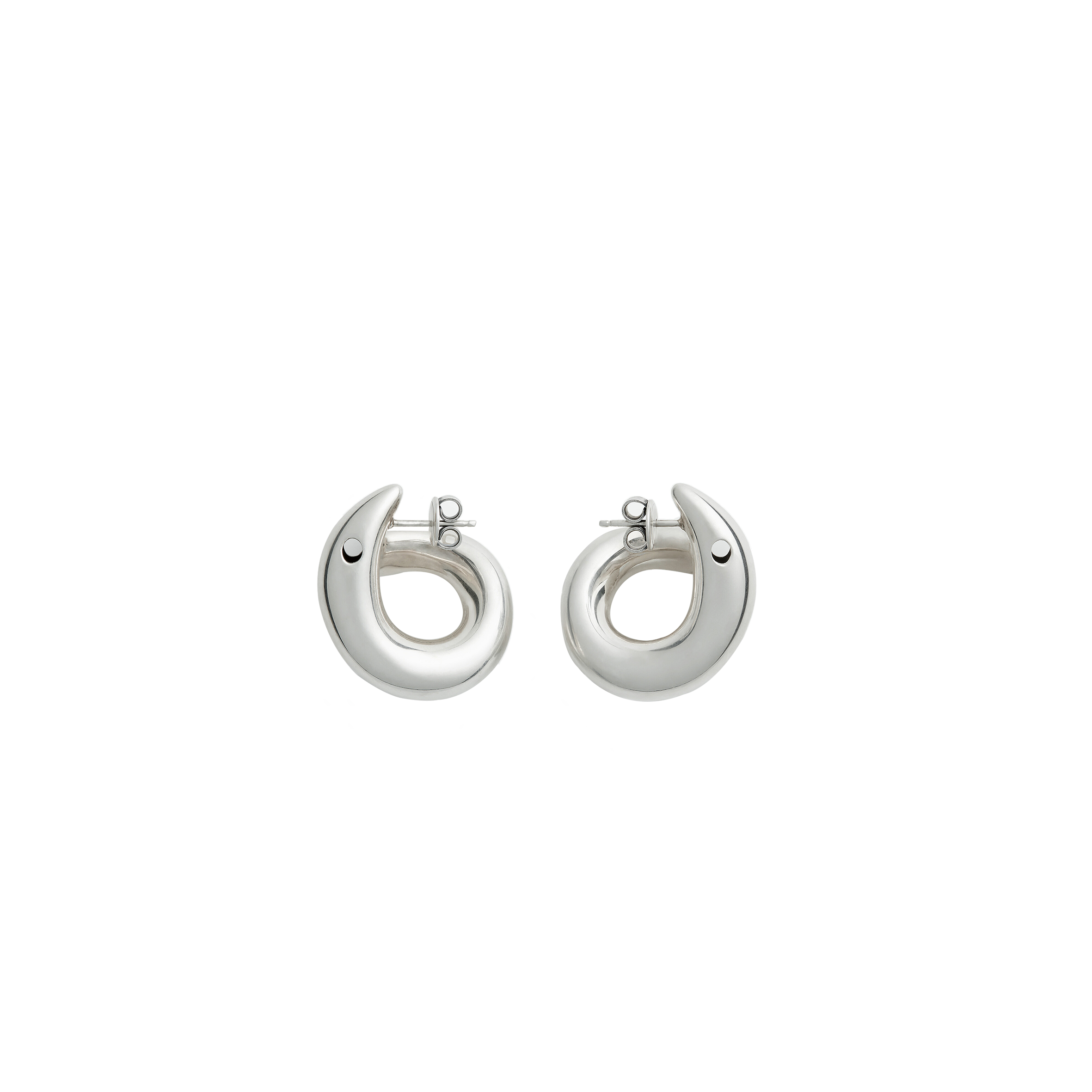 bo*te*ga Ve*ne*ta sardine earrings 795603v50708117